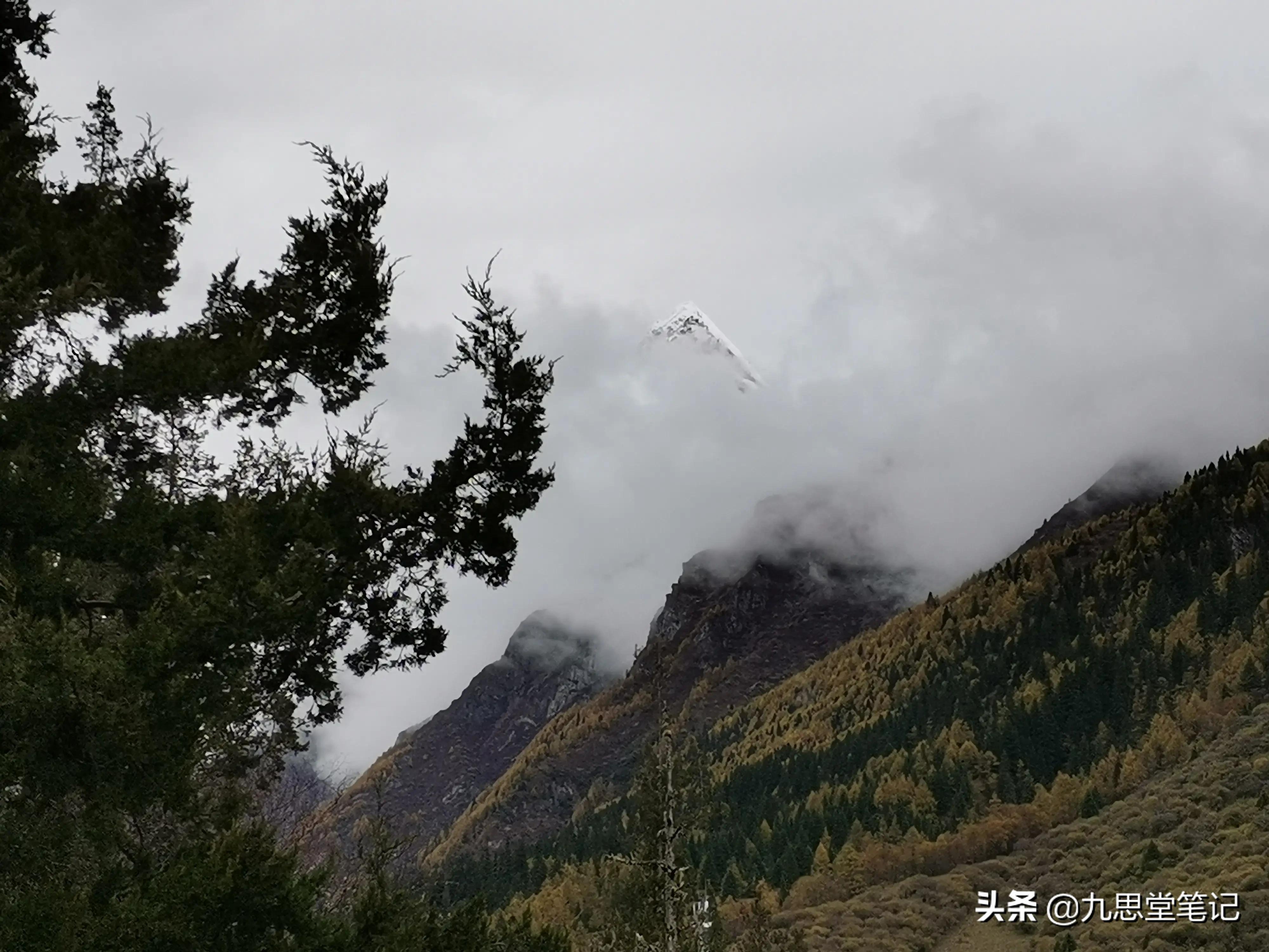 无边风景在路上；十月中下旬川西小环线，拍摄的唯美照片精选合集