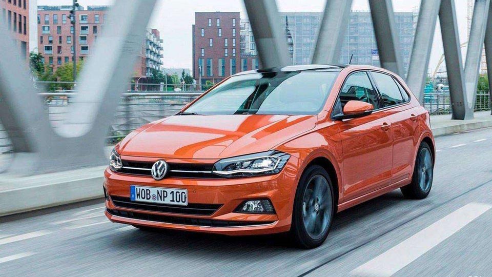 全新Polo对比高尔夫 小型车的逆袭？