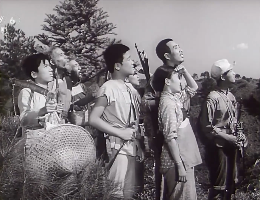 电影《红孩子》故事,编剧41年后重见天日,反派演员上街被打伤