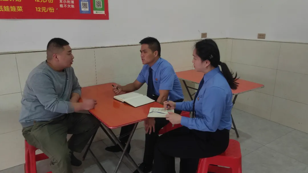一片真心为民企,一面锦旗诉真情