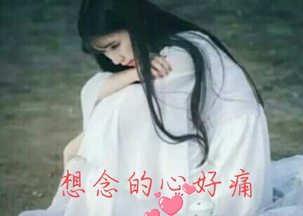 爱你，一日不见如隔三秋；想你，思念中疯狂的心在与你靠近