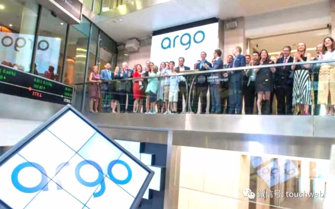区块链技术公司Argo Blockchain美国上市：市值近8亿美元