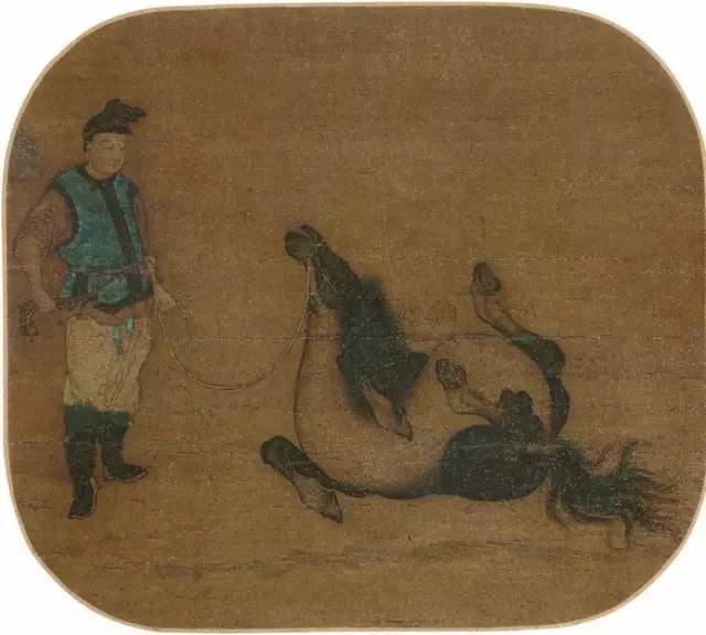 中国古今名家笔下的骏马，纵横驰骋