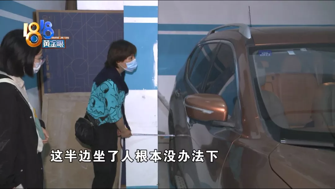 十里风荷“子母车位”，“海宁鸿嘉”不谈规范？