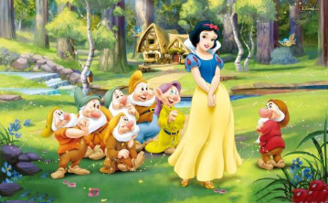 经典童话故事《白雪公主》