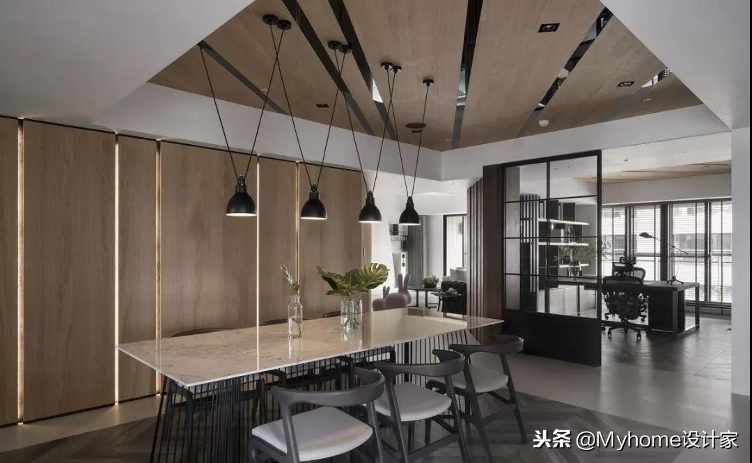 你改造想用的黑框玻璃隔断，淘了81张美图