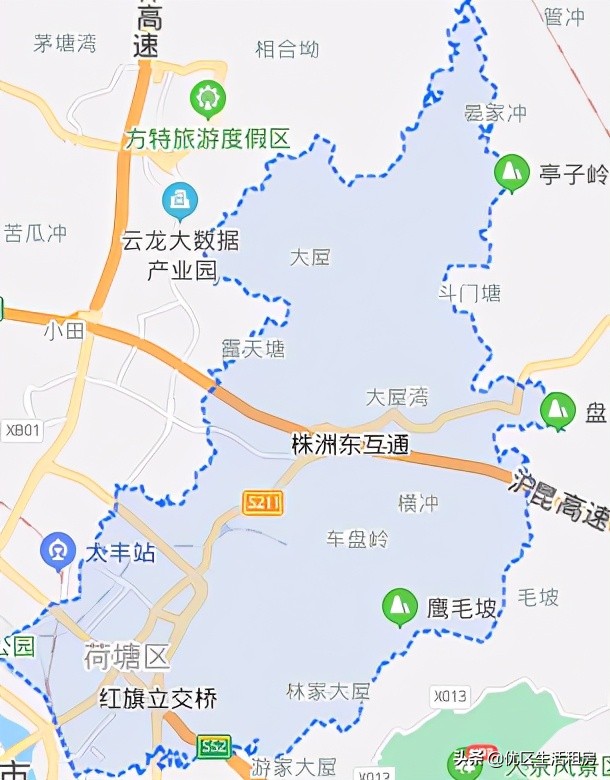 荷塘区更新下【株洲】2020年12月份各区-新租金水平,数据仅供参考