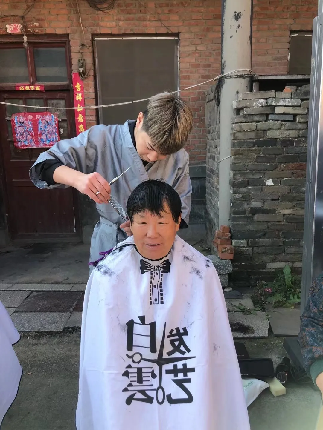 辉县市胡桥街道举办“我们的节日·重阳”系列文明实践活动
