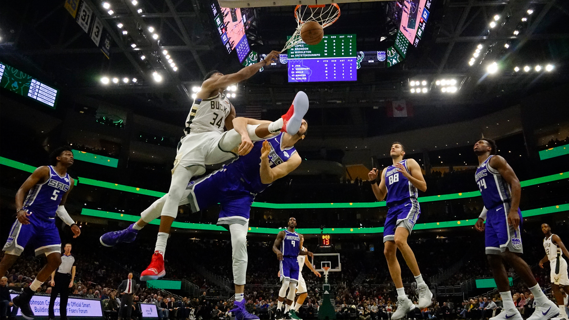 nba有哪些球员独门进攻(就是这么横，你知道和不知道的NBA现役七大巨星的独门绝技)