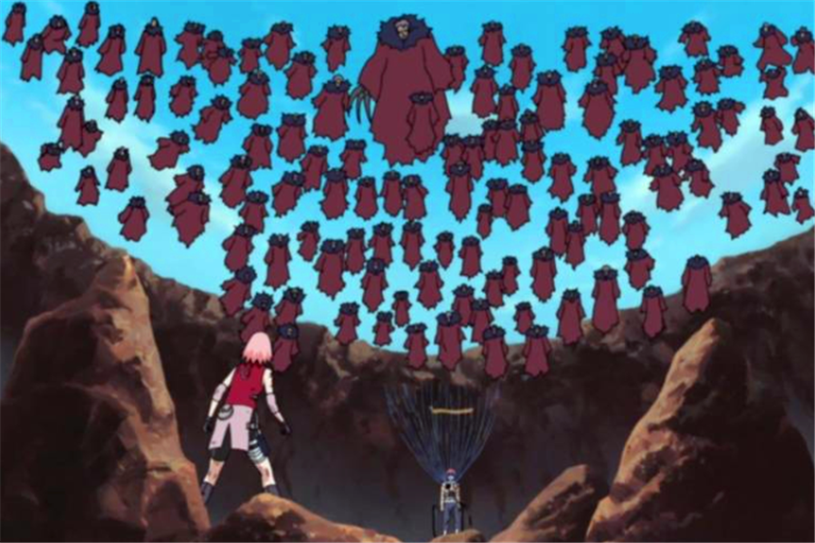 火影：能轻松摧毁一村的忍术有哪些？神罗天征：和我一样的有10个