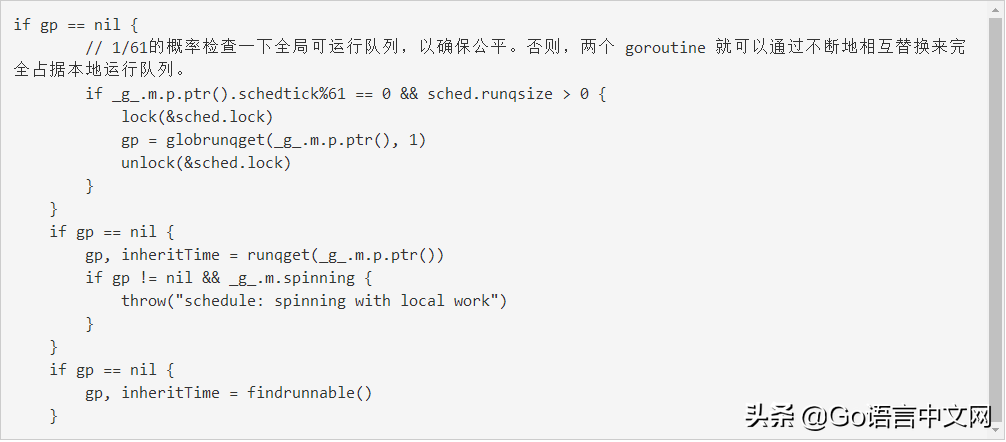 「GCTT 出品」Go 中的调度器：第二部分 - Go 调度器玩法