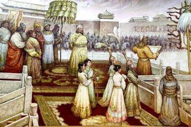 孛儿只斤、弘吉剌，为何元朝人的音译名如此奇葩？