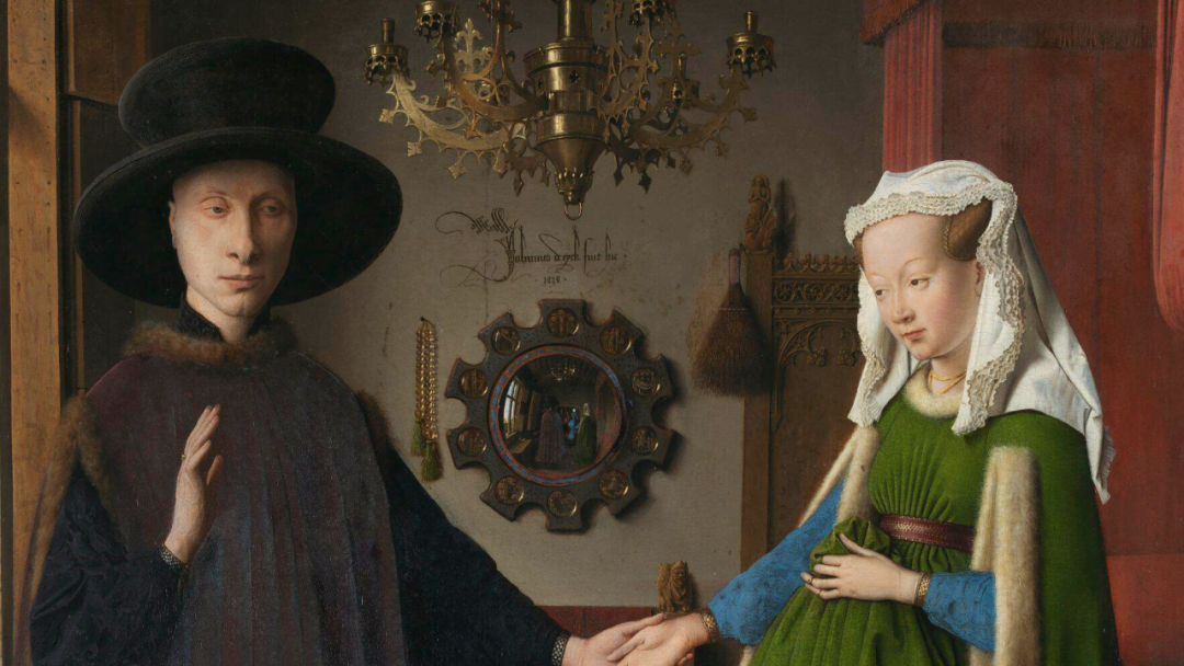 揭开欧洲500年前最诡异的「婚纱照」迷案