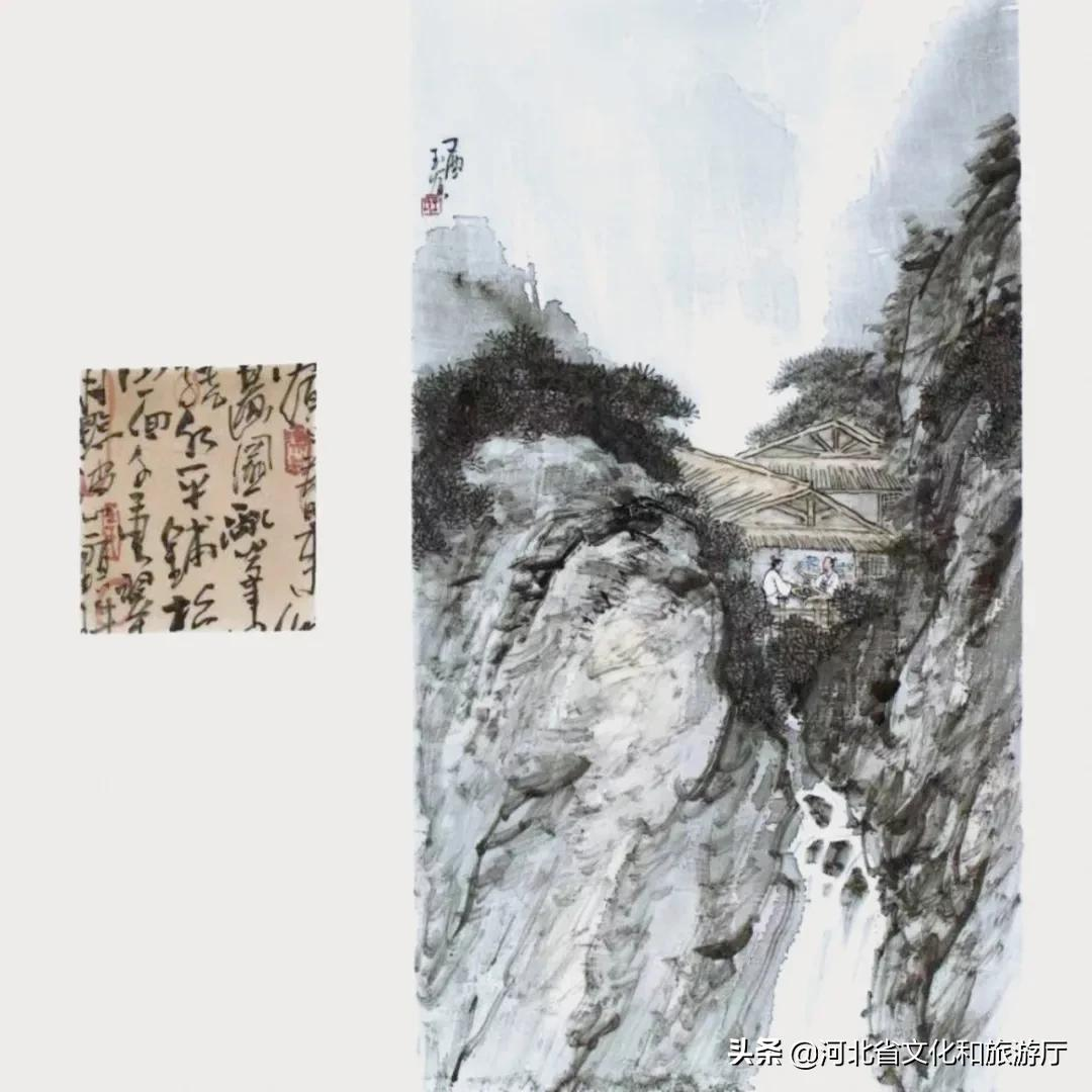 陶瓷上的绿水青山 ——陶瓷大师山水作品集萃