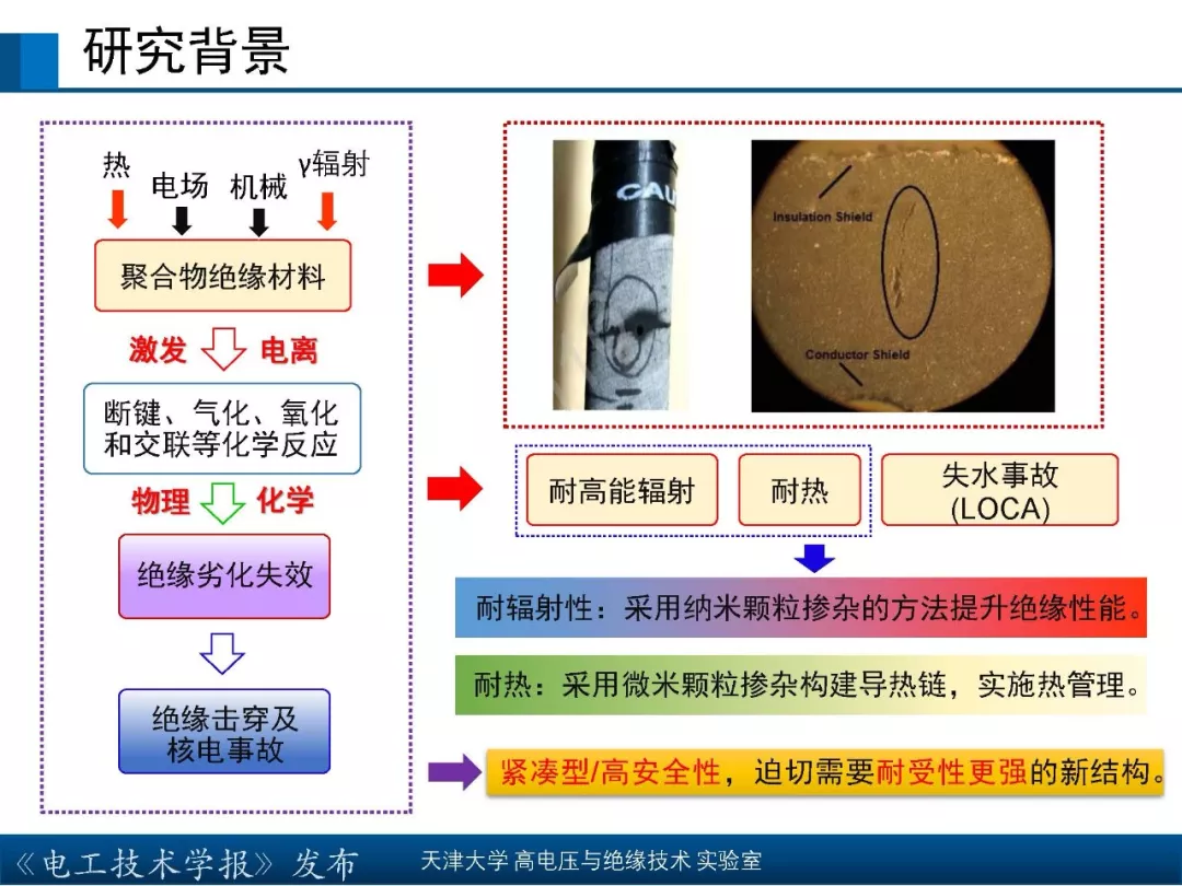 天津大学高宇副教授：核辐射环境下聚合物绝缘材料的研究新成果