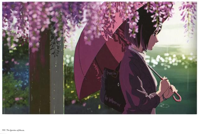 《言叶之庭》：12岁高中生和女老师的爱情故事，细数文中5大彩蛋