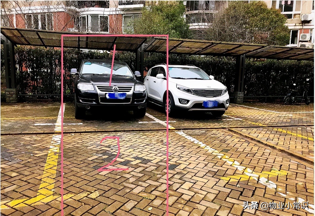 小区停车费标准,