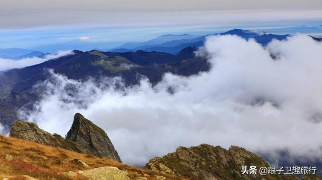 陕西境内的秦岭又被称为终南山，其长度和高度你知道多少呢