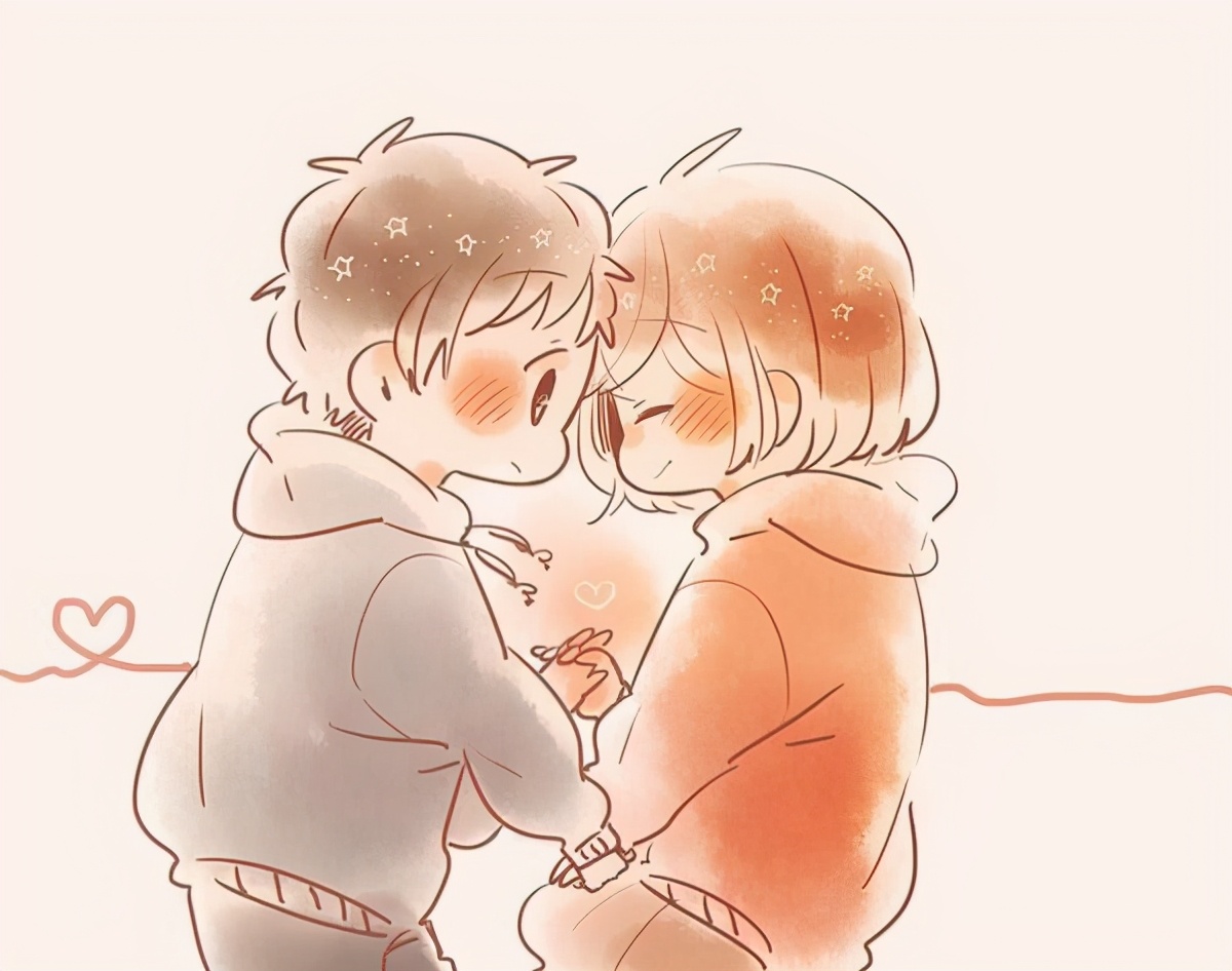 情侣平淡期唯美的句子