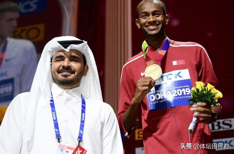 11次跃过2米40！他是世界跳高第二人 打破朱建华亚洲纪录