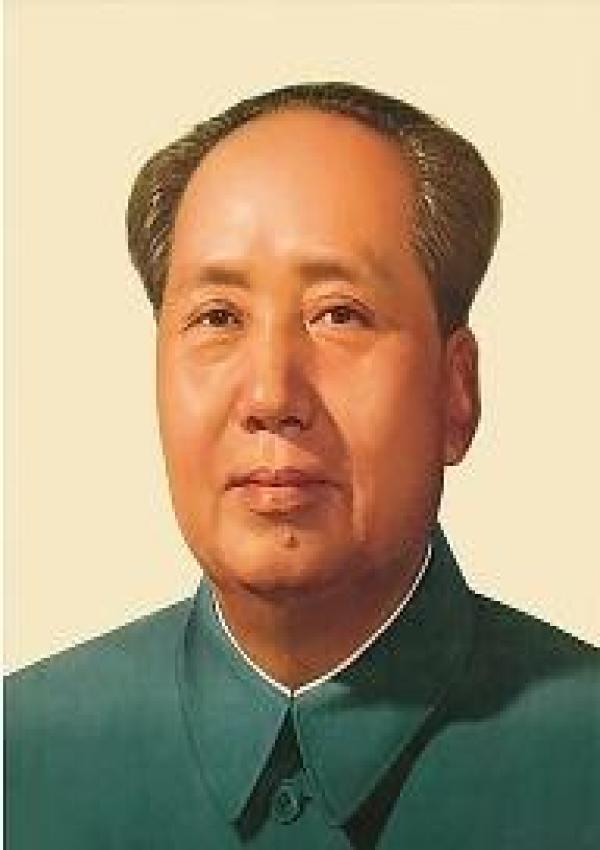 毛主席年轻时下巴并没有痣，为何在42岁那年，就突然长出来了