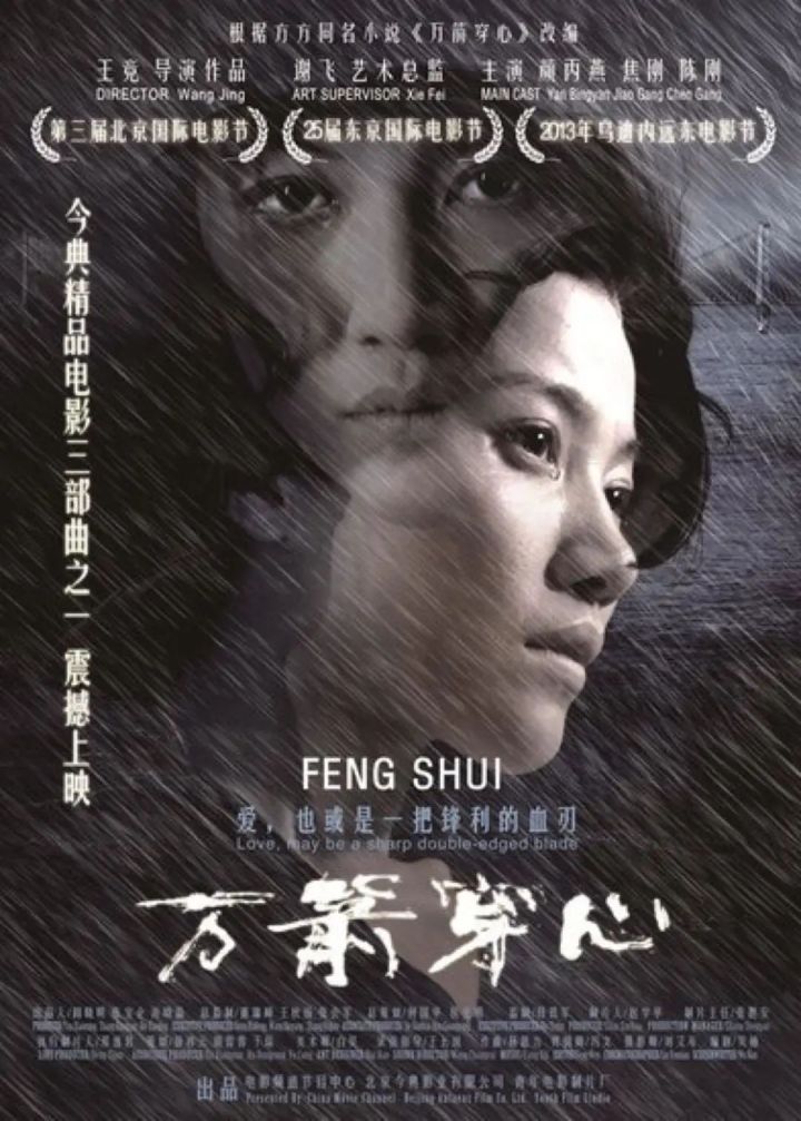 过原著或电影的观众都能感受到剧情的压抑,正如剧名《万箭穿心》一样