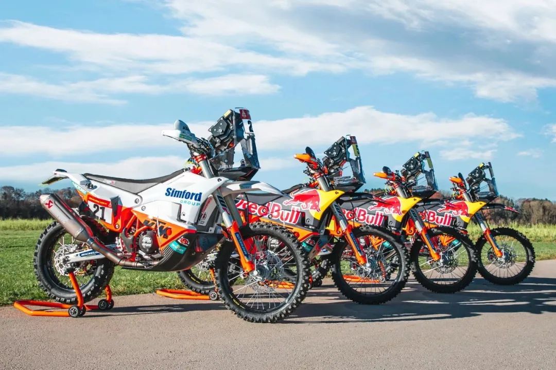 拉力车中王者，KTM2021款达喀尔赛车450Rally展示