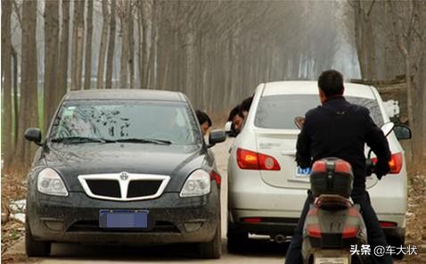 汽车行驶宽度判断及位置识别图解方法