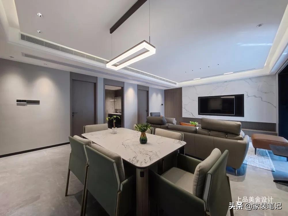 看了长沙夫妻的极简风，才知道什么是“网红”装修，隐形墙很惊艳