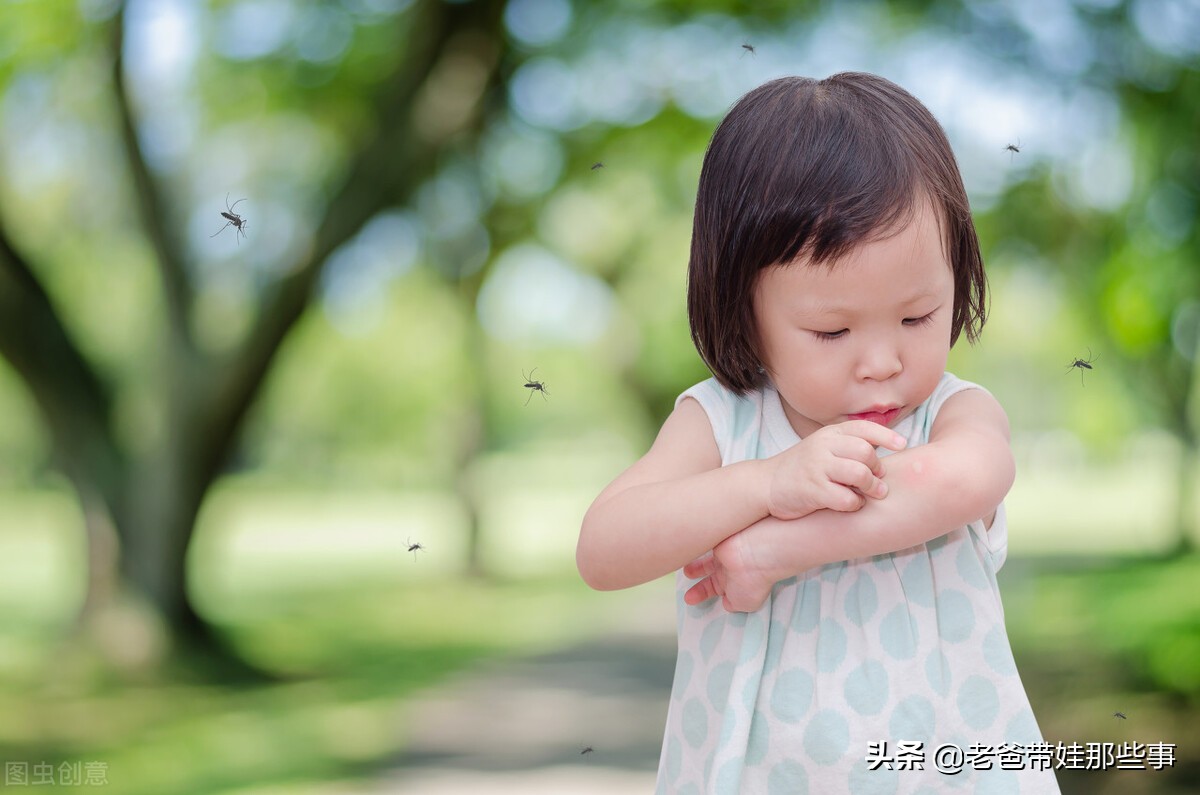 孩子容易被蚊虫叮咬，别乱用花露水！教你驱蚊止痒的正确方法
