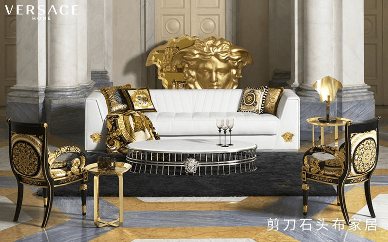 范思哲家具，VERSACE HOME就要美的与众不同