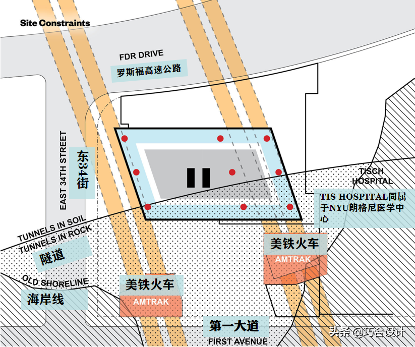 83万平方英尺，纽约曼哈顿的超级医疗大楼，拿捏住每一个设计细节