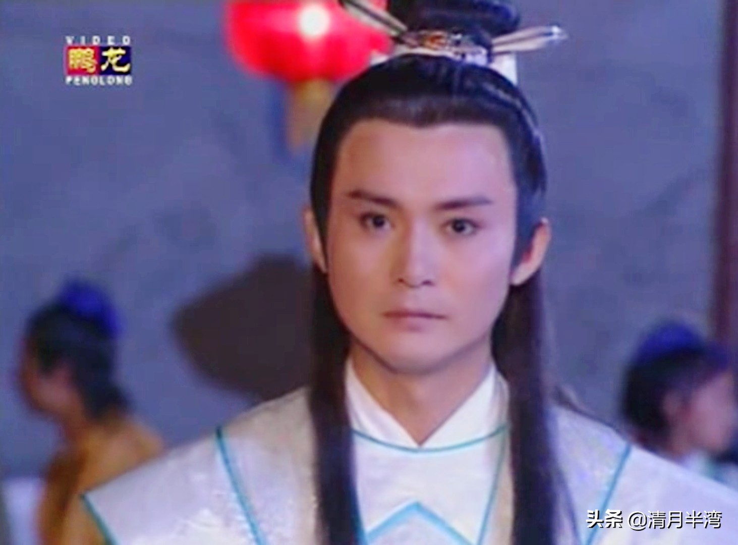 大陆早期古装美男，只服这9位，丹凤眼、桃花眼，个个浓眉大眼