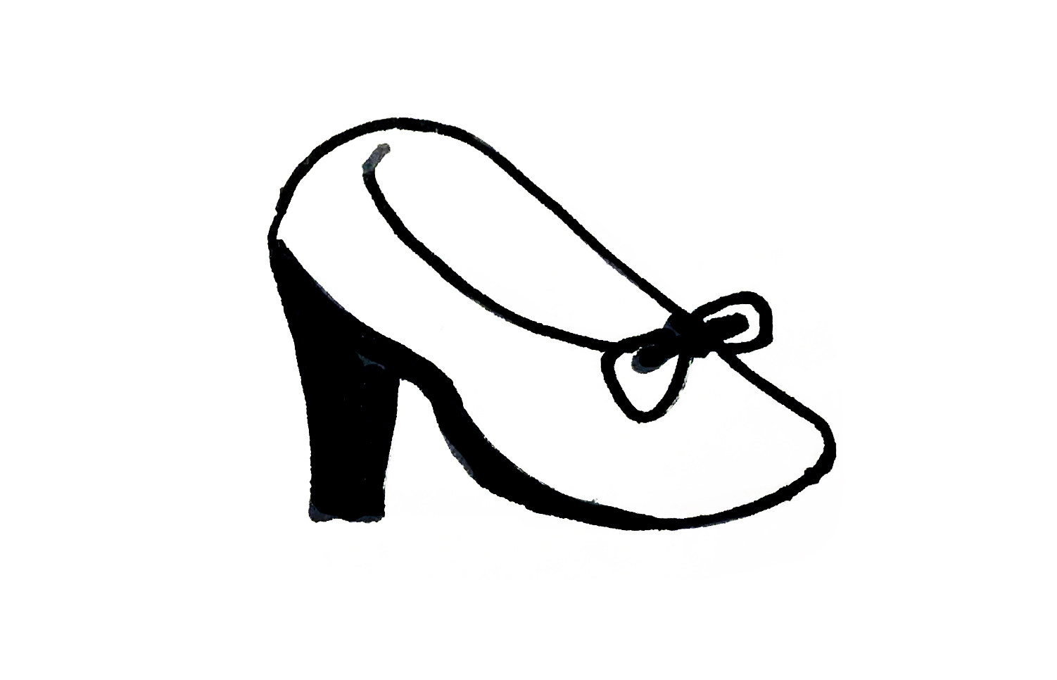 亲子简笔画鞋素材|10款鞋的画法,跟着步骤画,零基础也能学会