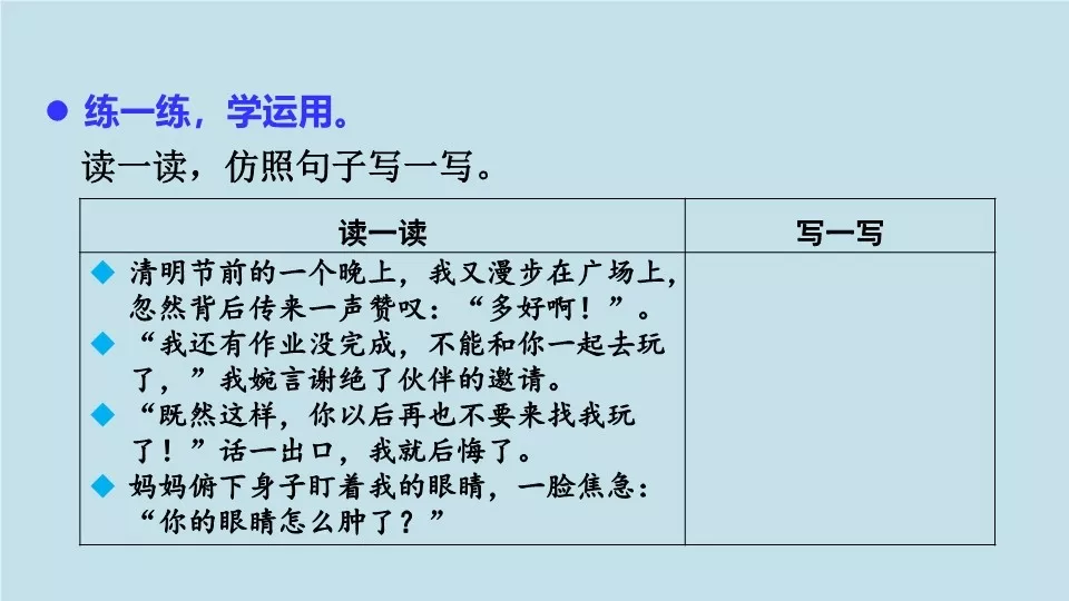 部编版六年级语文上册语文园地二图文讲解（附练习卷）