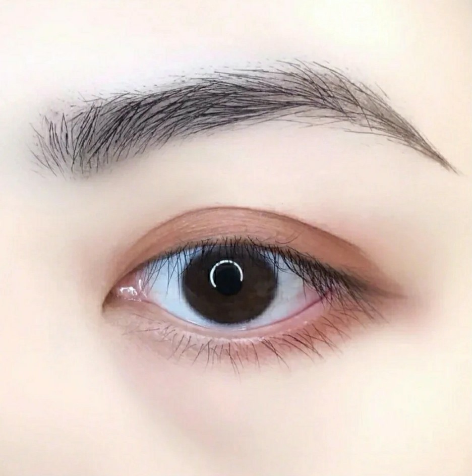 这六款眉毛一款总有适合你的脸型