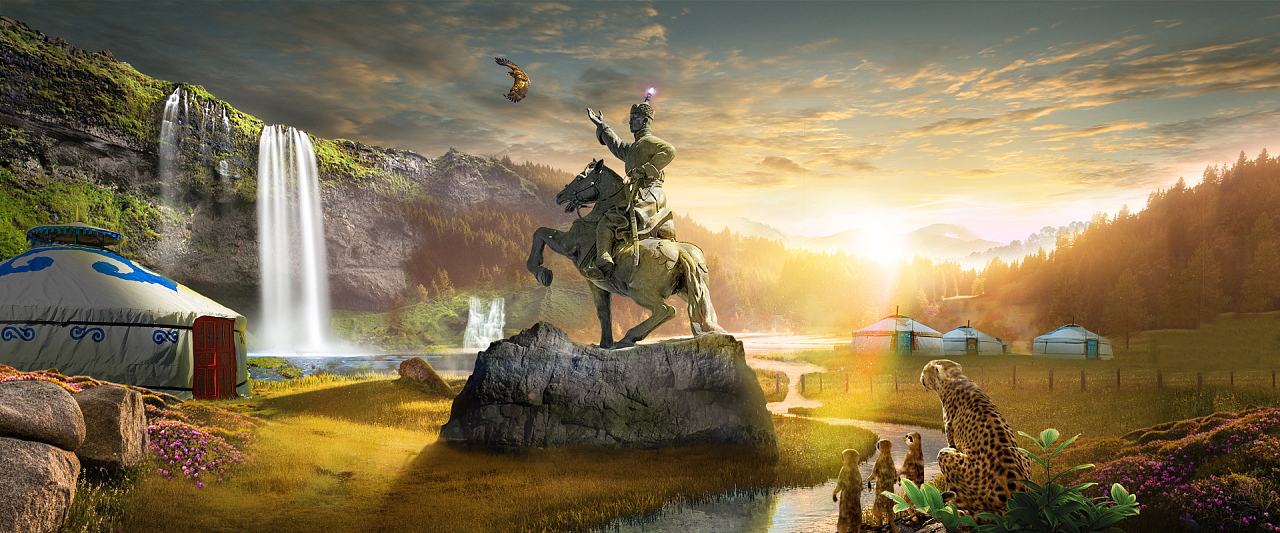 海力布《猎人海力布》缩写作者 莫宇轩从前有一位叫做海力布的猎人,他