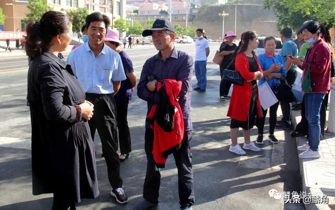 图说西北高考状元县会宁2020年高考