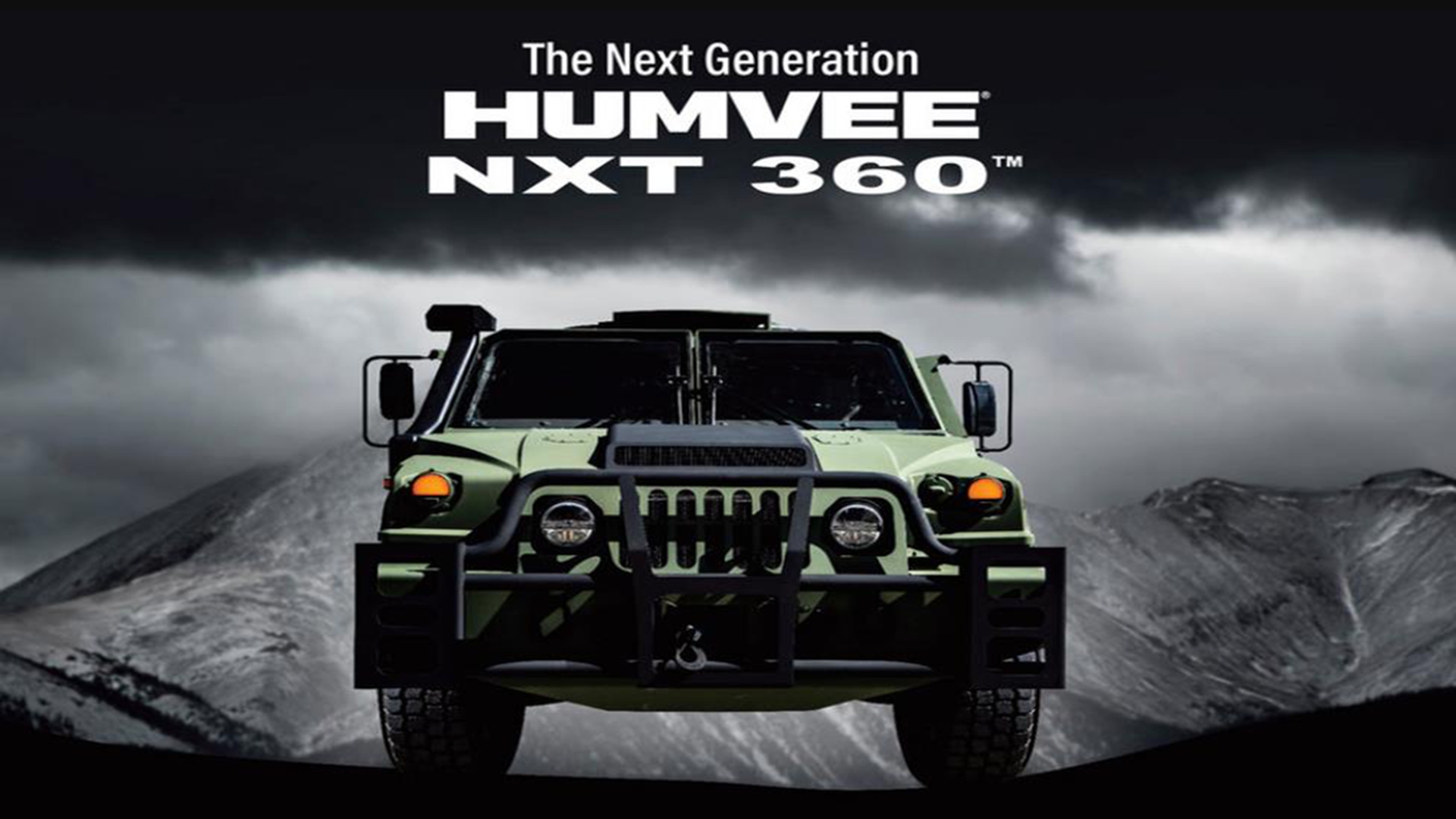 未来战车新标杆：美军NXT360越野车震撼亮相