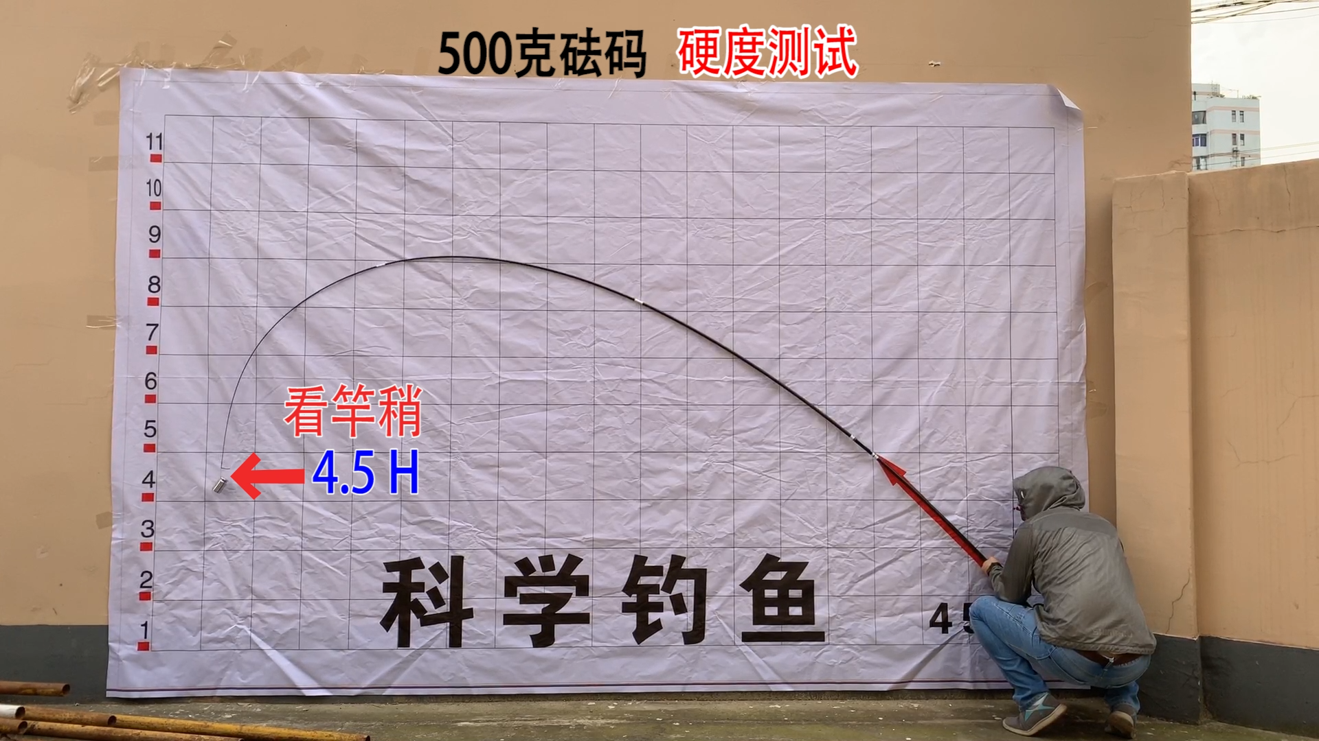鱼竿测评：两百多元买一根这样的鱼竿，你觉得值吗？