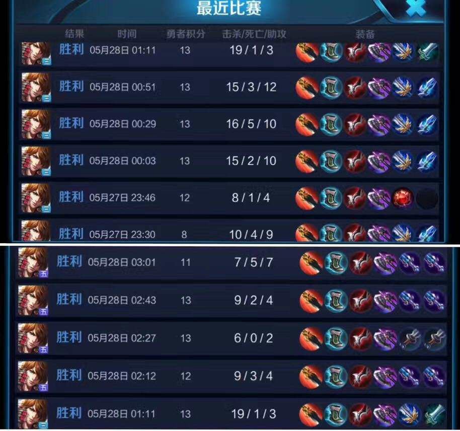 玩家晒出远古赛季截图，杀手不太冷还不是典藏，460永远的青春