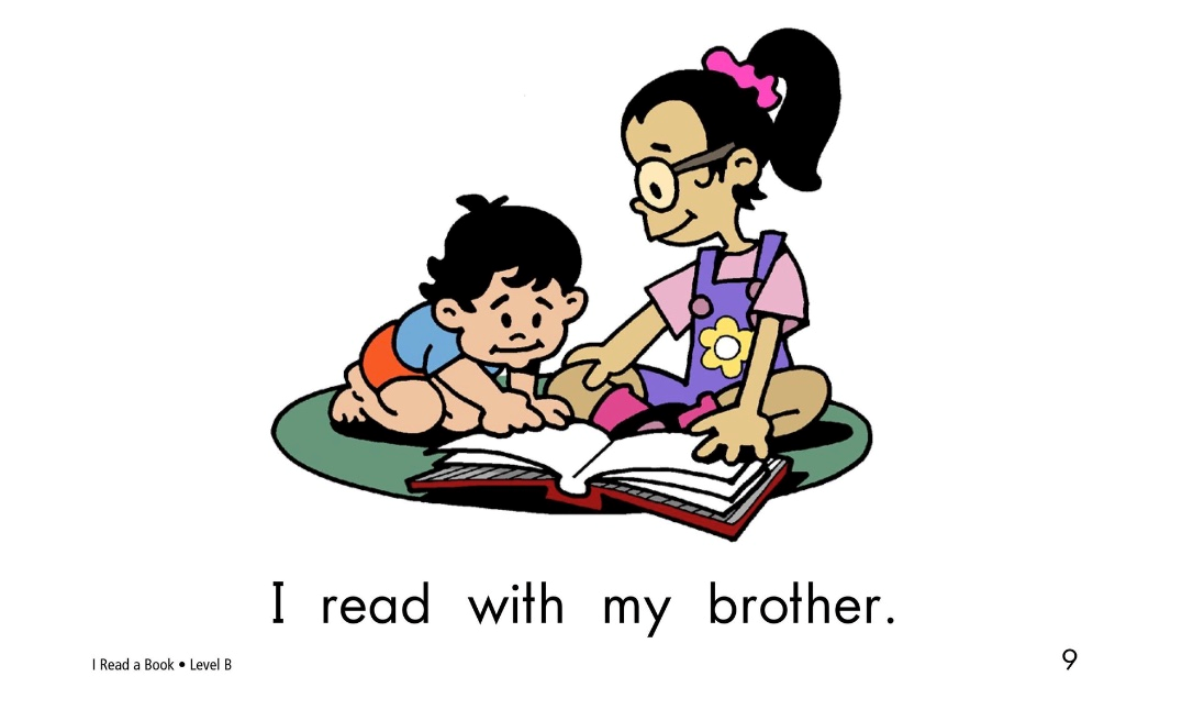 幼儿启蒙有声绘本阅读:《I read a book》读书给狗狗听