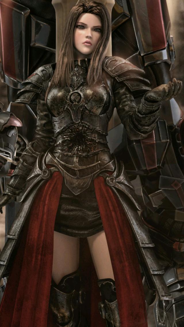 超神学院蕾娜(雄兵连)