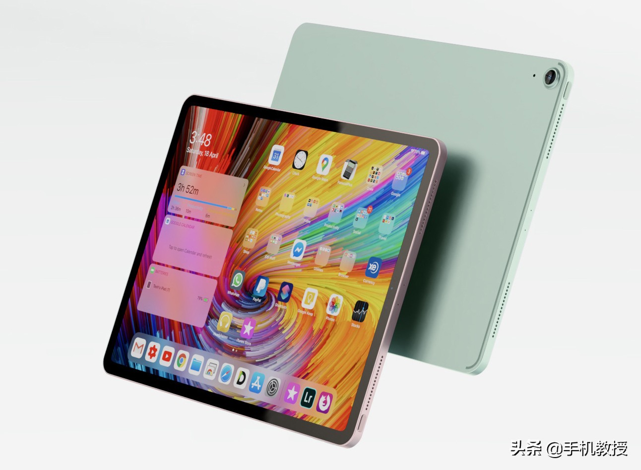 安卓平板瑟瑟发抖！第六代iPad mini即将发布：由内到外全新升级