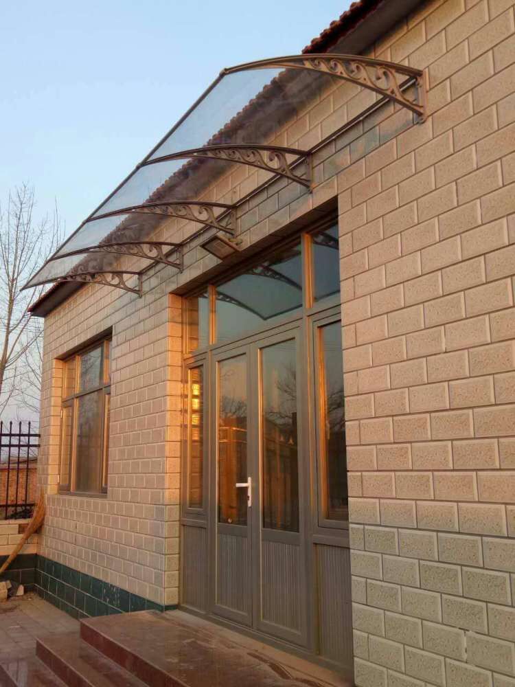 铁皮雨棚隔音妙招 -生活知识库-动动脑