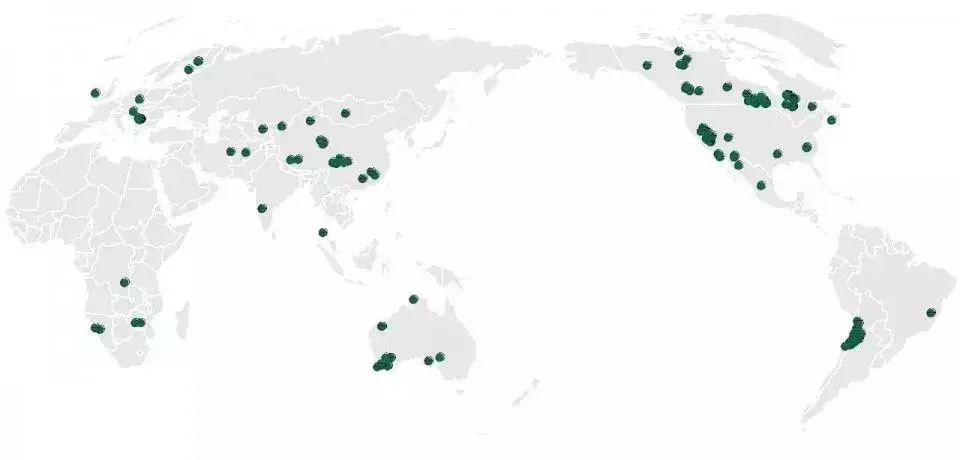 全球最著名的45座矿山,你知道几个?