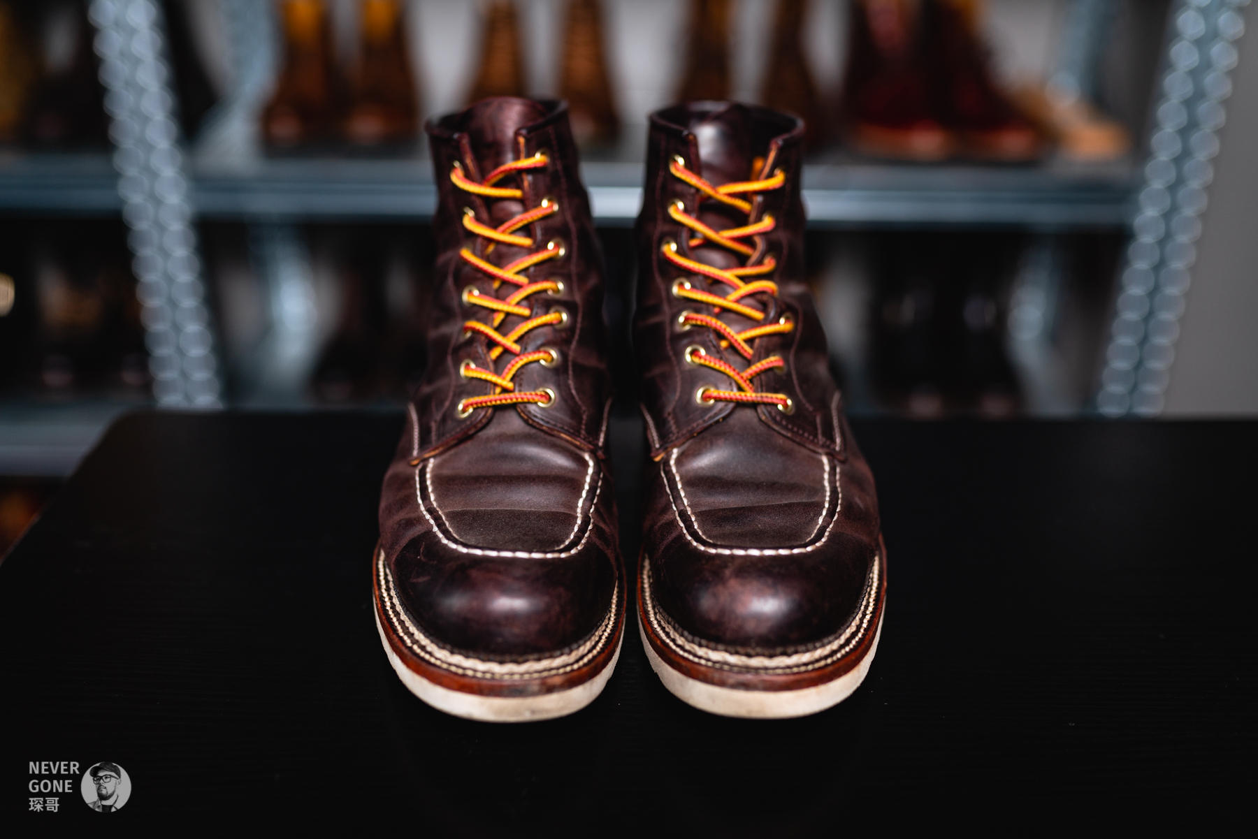 「旧化集合」16双国内外靴子旧化效果展示by琛哥