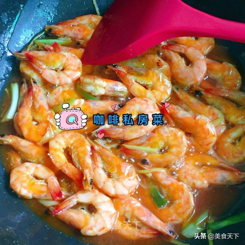 8道鲜美诱人的大虾做法，色香味俱全，最适合招待朋友啦