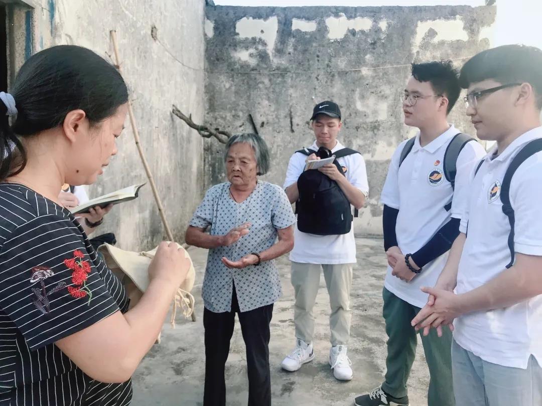 广东海洋大学乘风破浪脱贫队前往揭西县开展“脱贫”社会实践