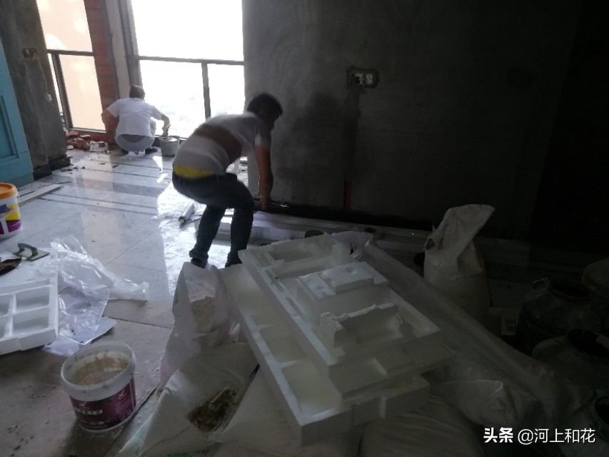 砌墙、地砖、墙砖及全套家装，泥瓦匠施工过程详细攻略